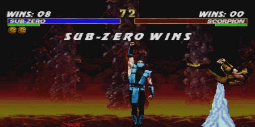 Icycle Impalement Mortal Kombat Trilogy Sub Zero Fatalities