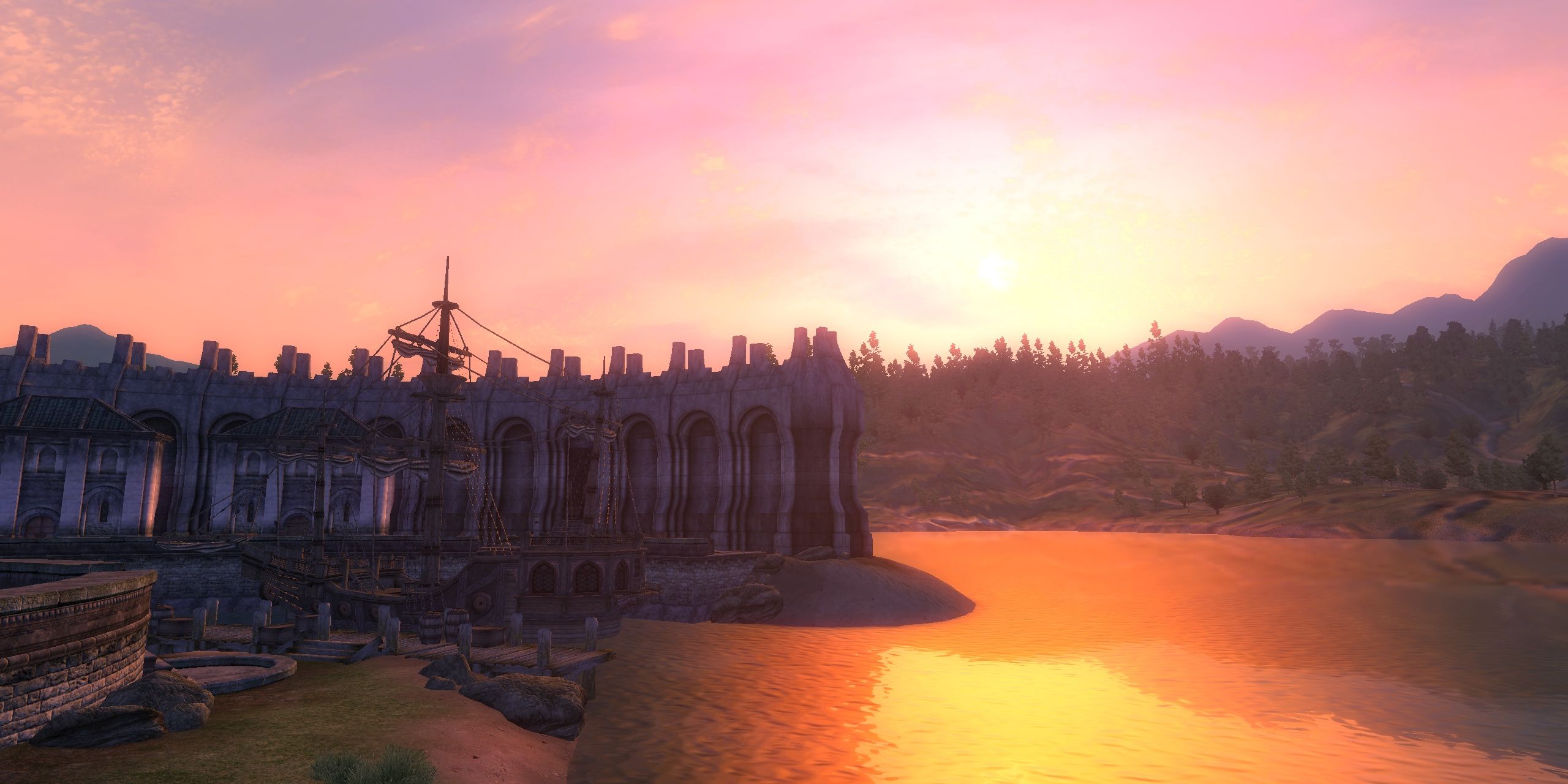 Imperial City Waterfront in Oblivion
