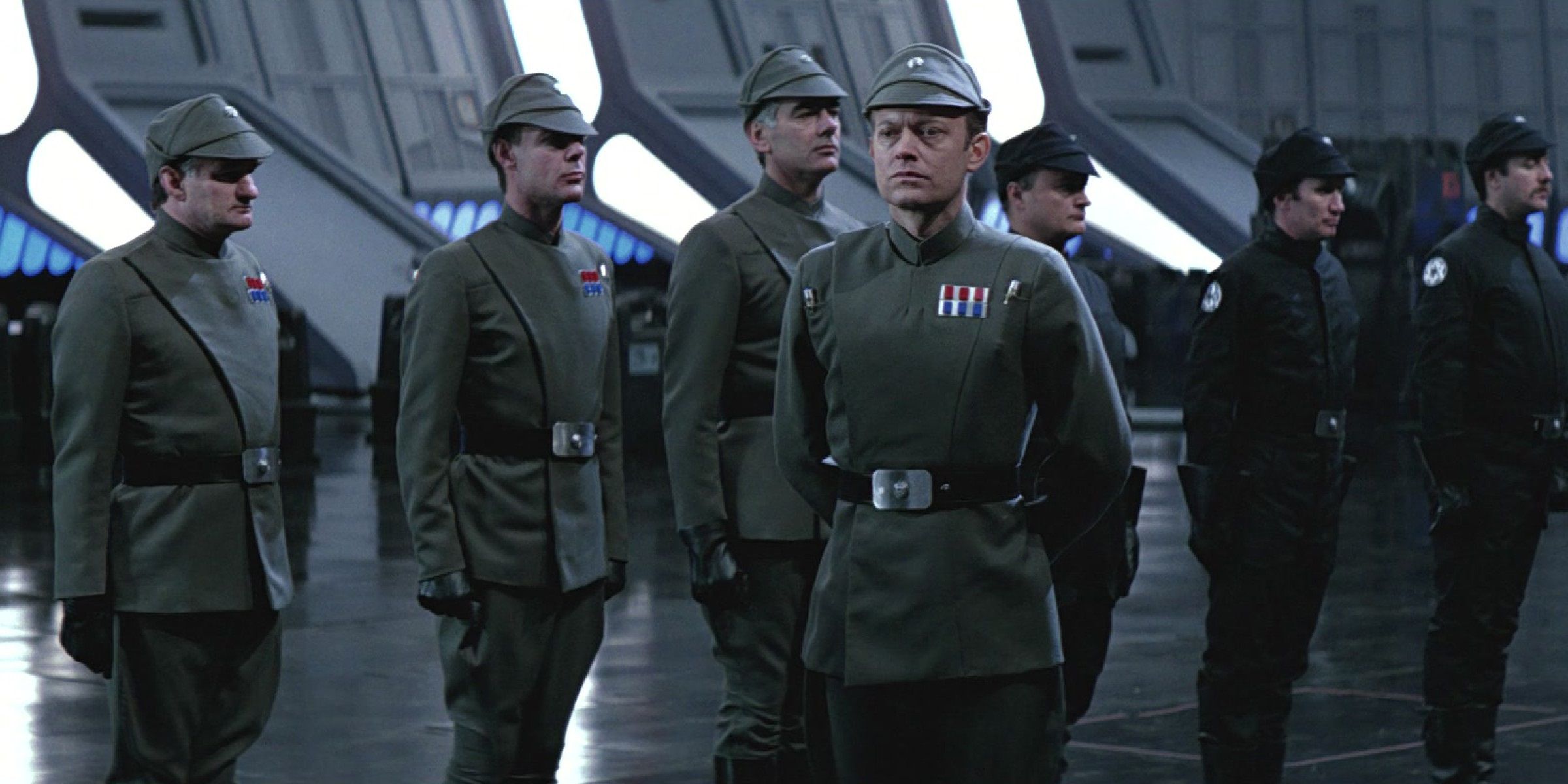Imperial officers in Star Wars