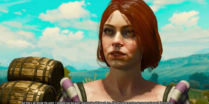 Matilda, the owner of the Vermentino Vineyard