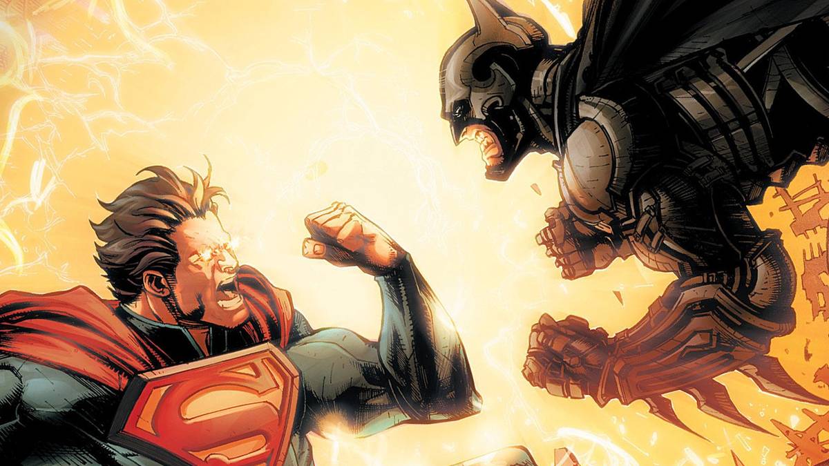 Injustice - Best Comics Books From Video Games