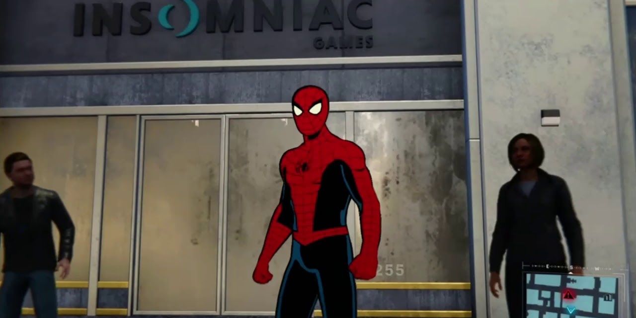 Insomniac Games Studio in Marvel's Spider-Man