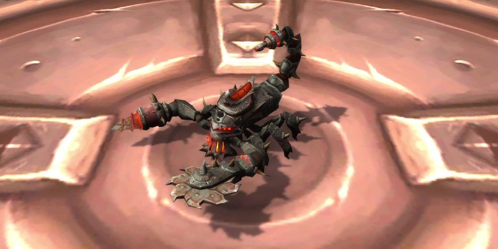 Iron Juggernaut Rarest Obtainable Hunter Pets Shadowlands Beast Master World of Warcraft
