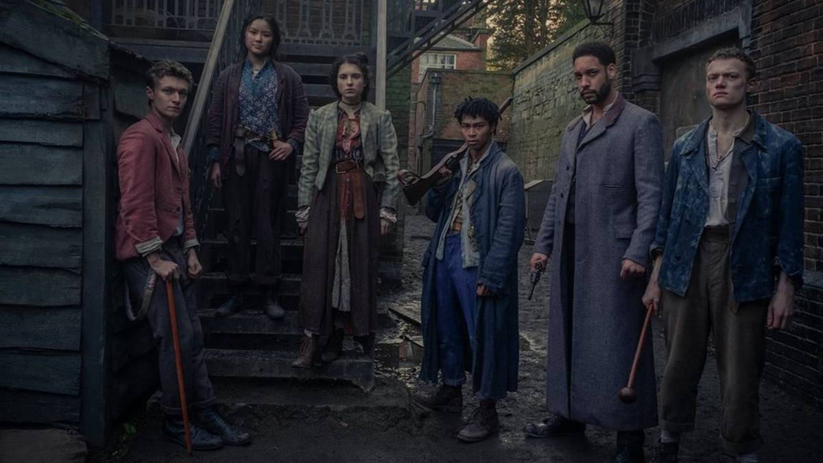 Irregulars Sherlock Holmes Netflix