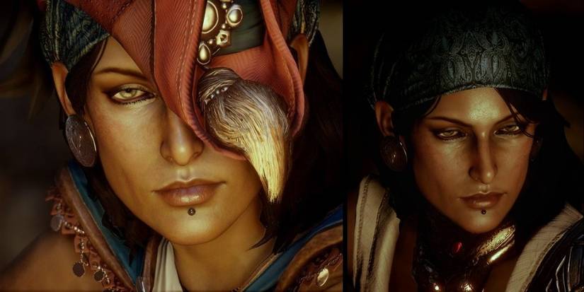 Isbela from Dragon Age: Origins