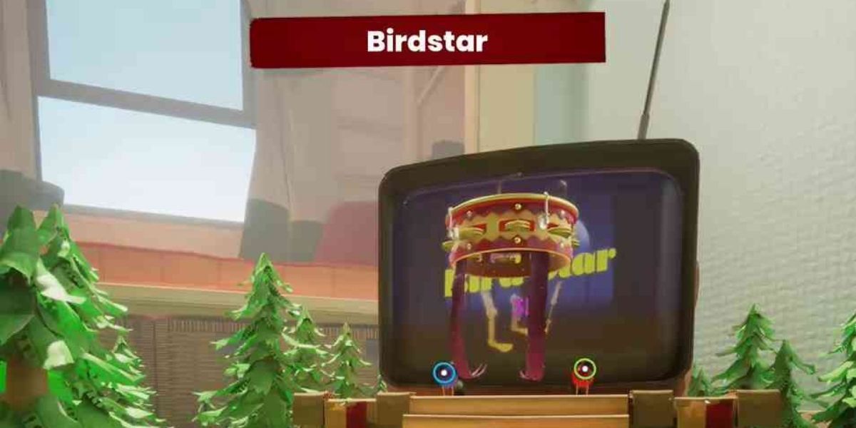 Birdstar minigame in It Takes Two