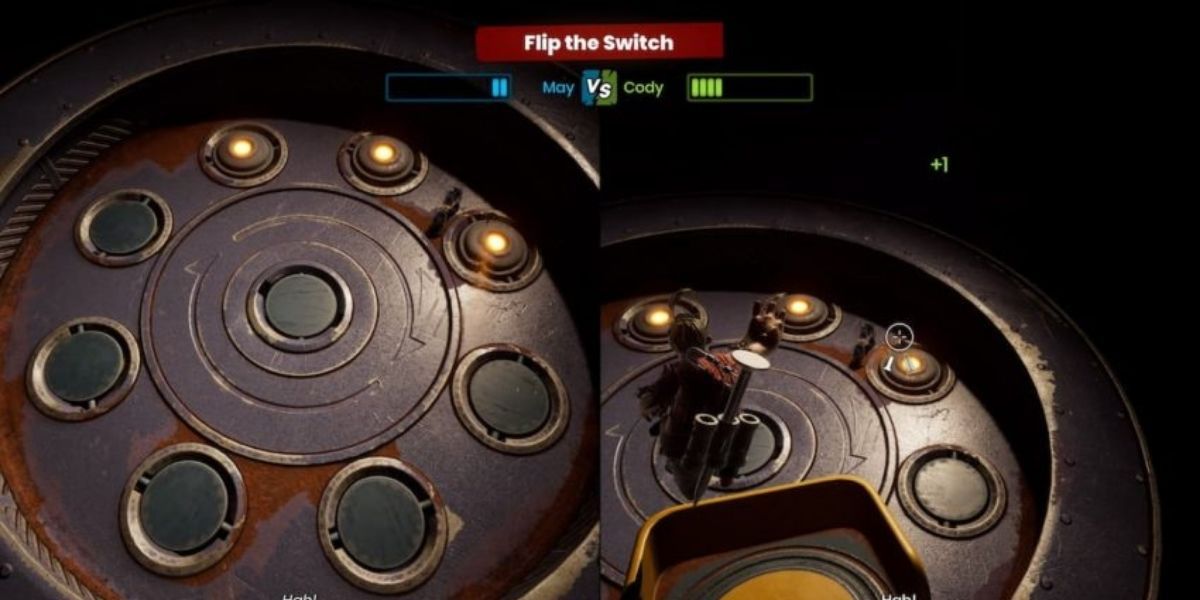 Flip The Switch minigame in itTakes Two