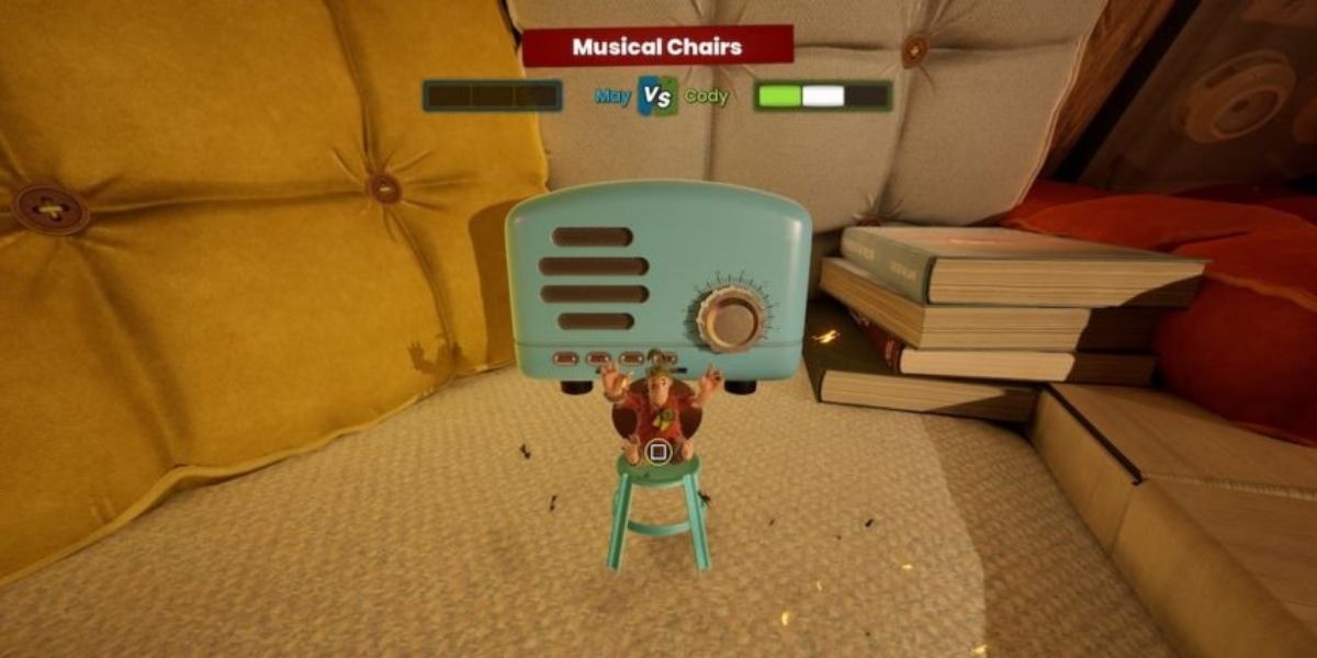 Musical Chairs Minigame in It Takes Two