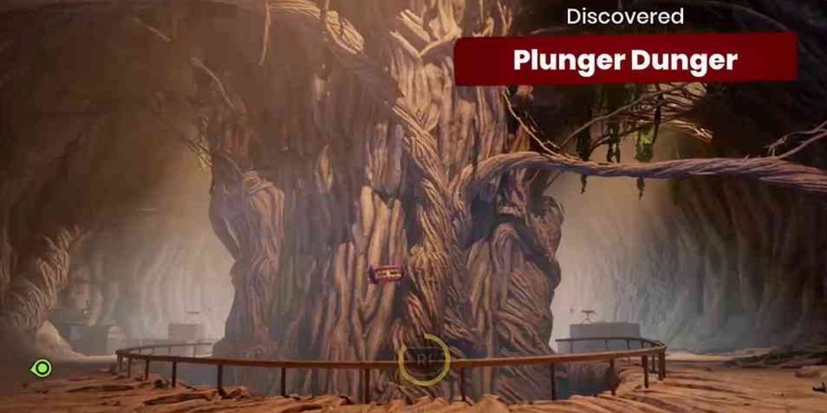 Plunger Dunger minigame in the tree chapter of it takes two