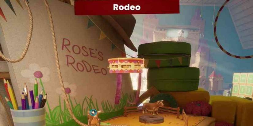 Rodeo minigame in It Takes Two