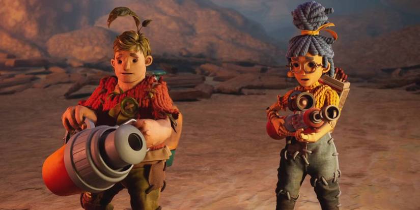 It takes two cutscene