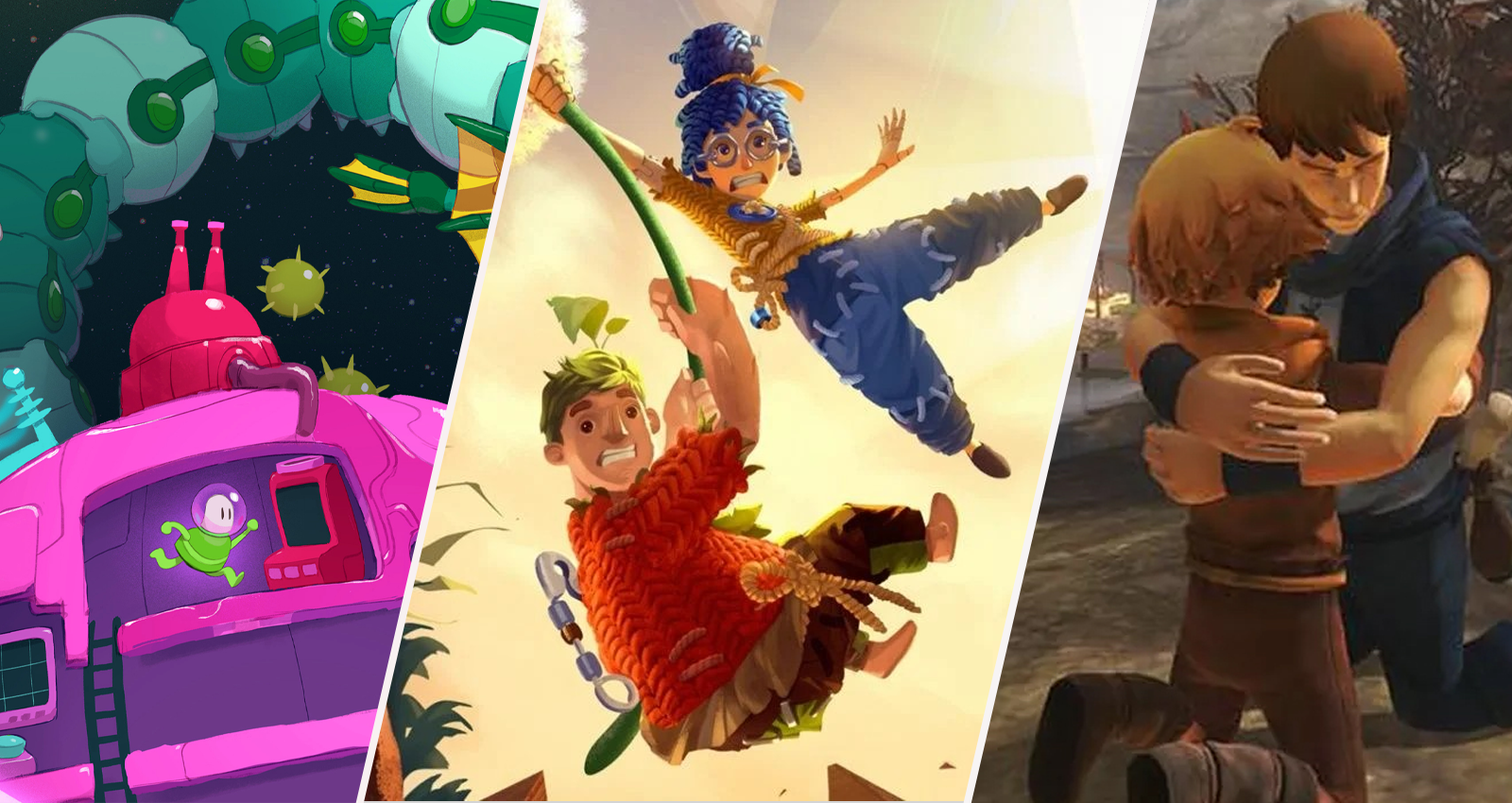 Best Co Op Games Like It Takes Two