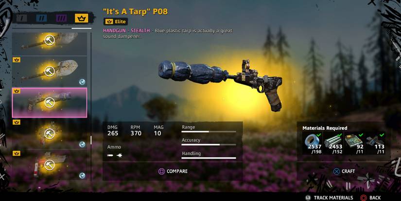 Its a Tarp Po8 New Dawn