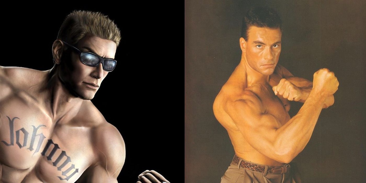 JCVD Inspiration- Mortal Kombat Johnny Cage Facts