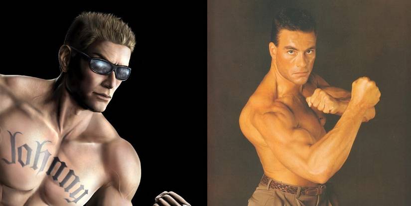 JCVD Inspiration- Mortal Kombat Johnny Cage Facts