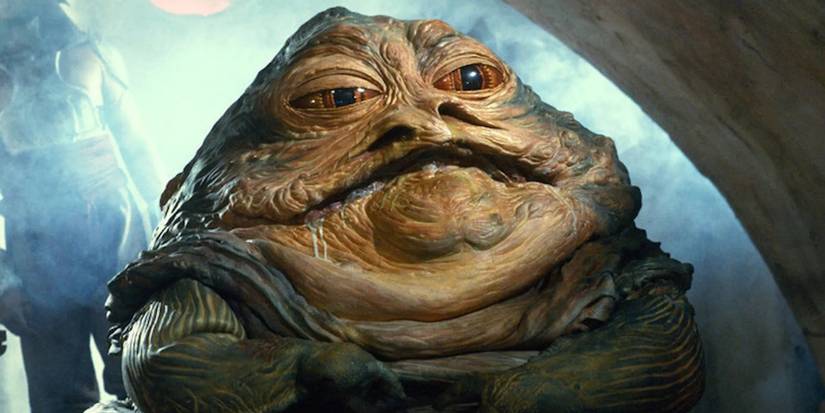 Star Wars Jabba the Hutt in Return of the Jedi
