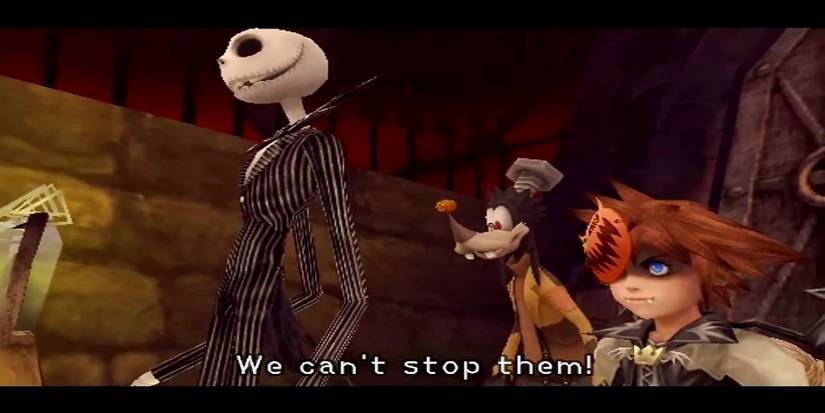 Jack, Goofy, and Sora