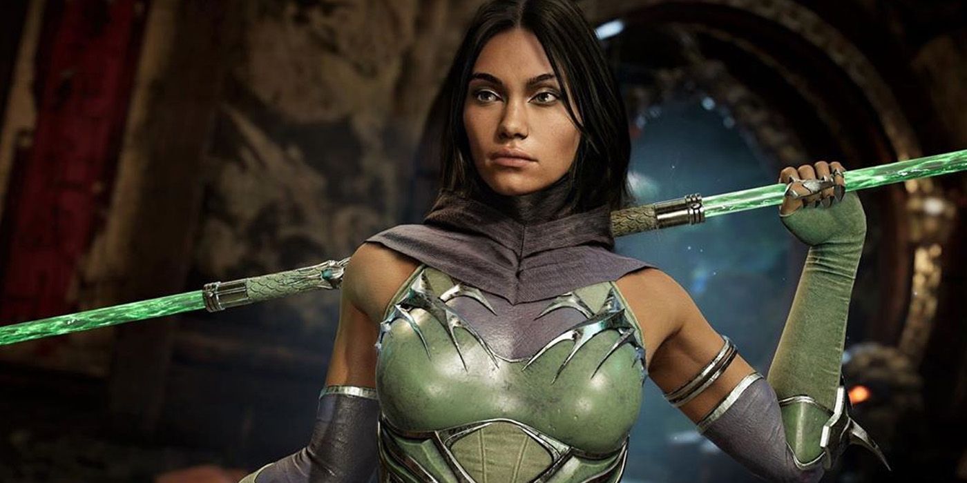 Jade - Mortal Kombat Reboot Sequel Characters