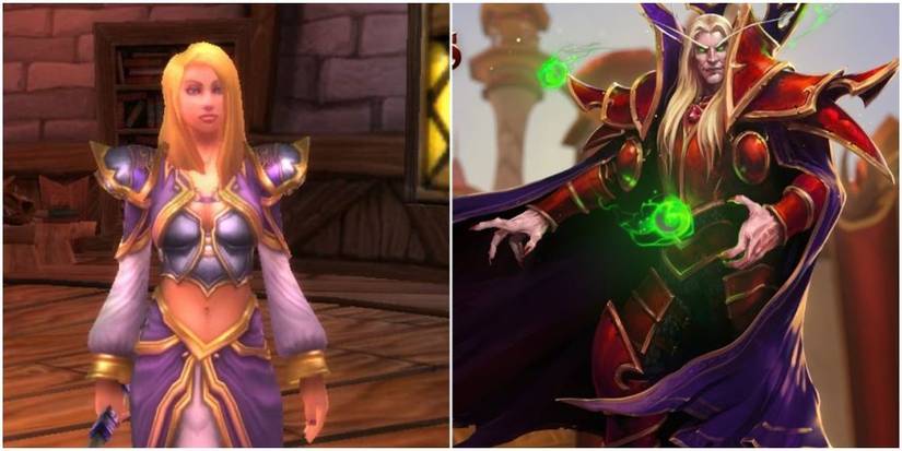 Jaina Proudmoore Kaelthas Sunstrider Burning Crusade Classic
