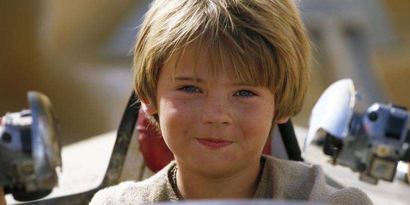 Jake Lloyd as Anakin in The Phantom Menace
