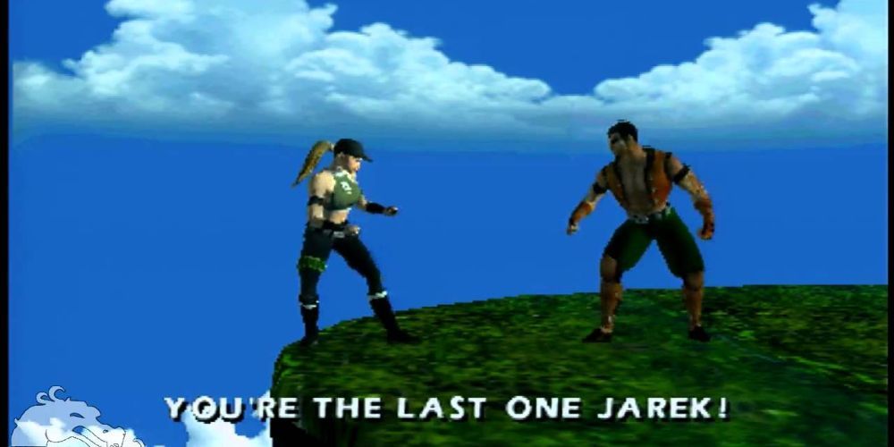 Jarek Mortal Kombat Funny Arcade Character Ending