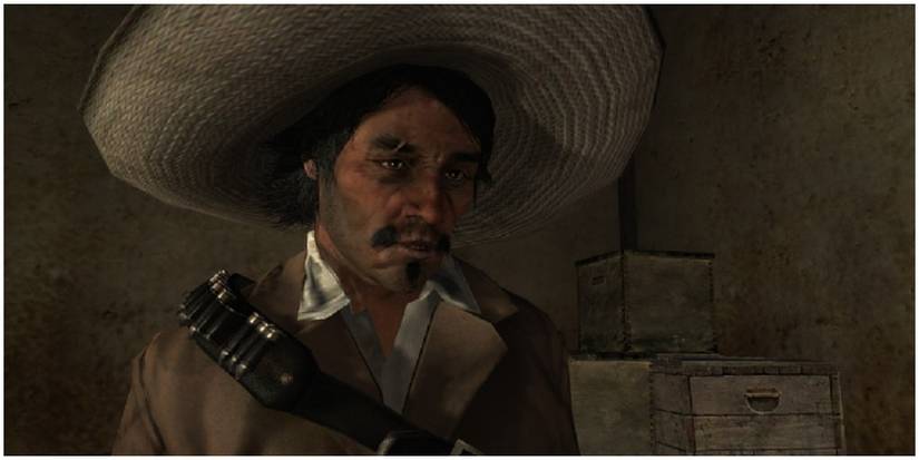 Javier Escuella after he is captured by John