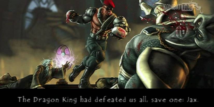 Jax Ending Mortal Kombat Funny Arcade Character Ending