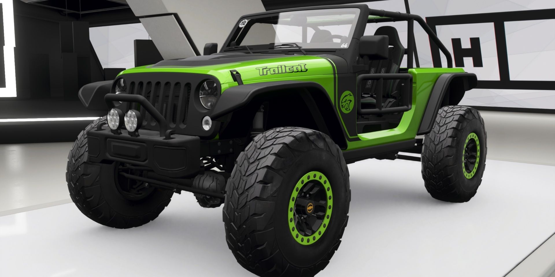 Jeep Trailcat in Forza Horizon 4