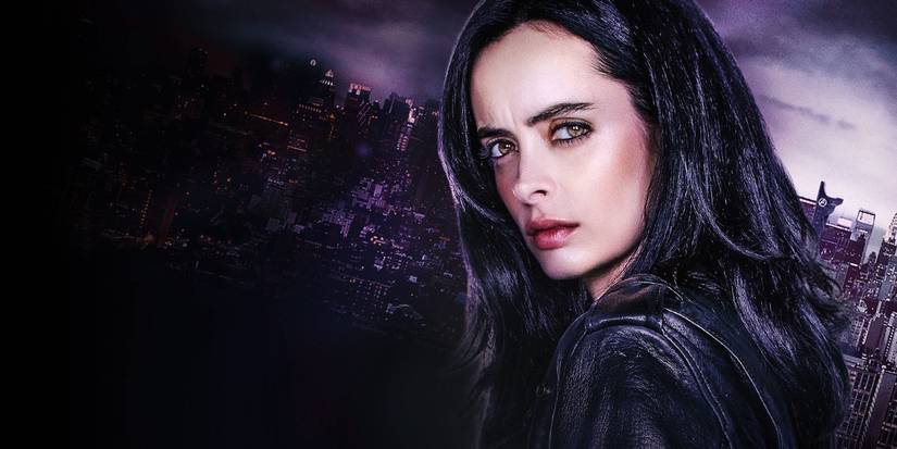 Jessica Jones in the Netflix show