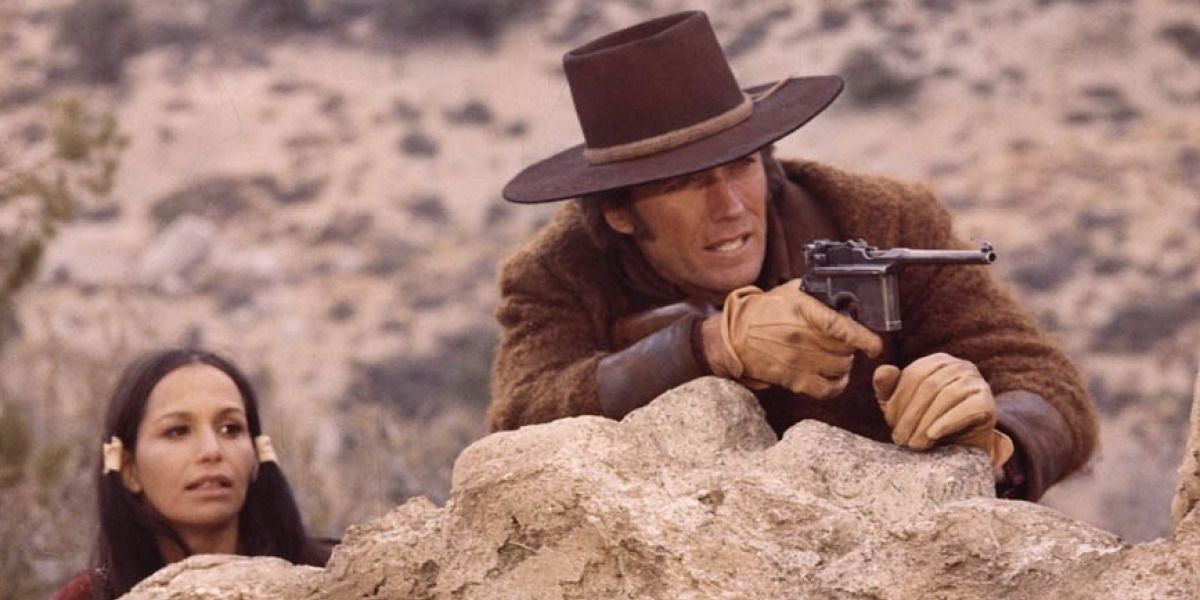 Achat Films de Clint Eastwood - Affiche, poster - Format 30x40cm en gros