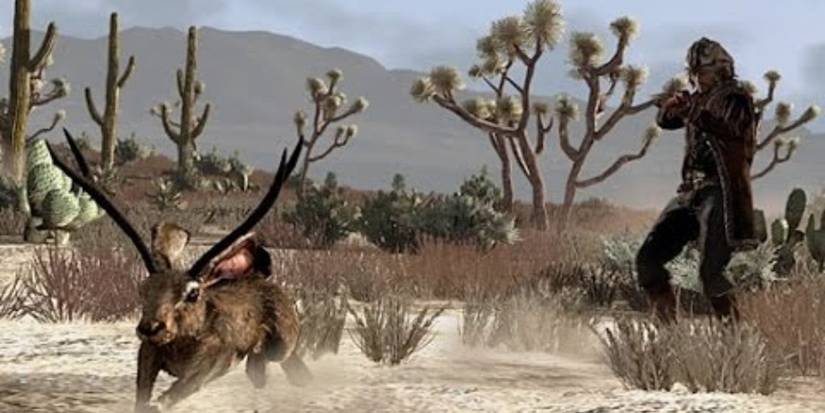 Red Dead Redemption John Marston Jackalope