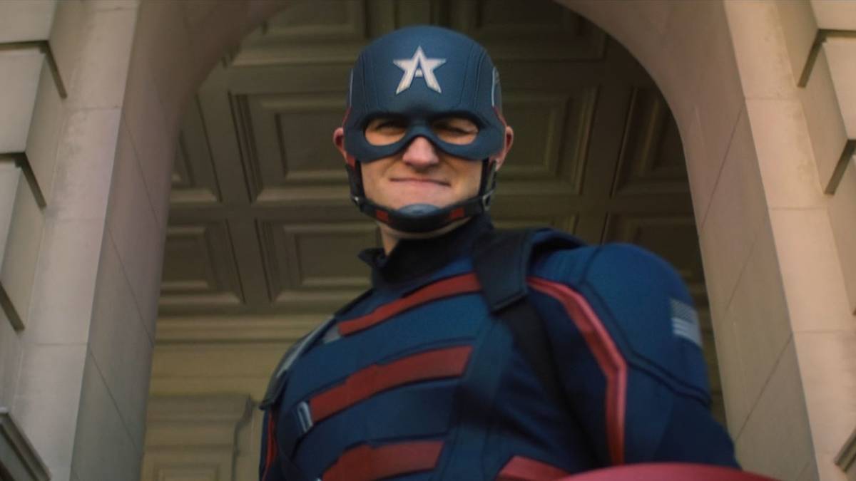 Who US Agent Captain America John Walker in the Falcon and the Winter Soldier