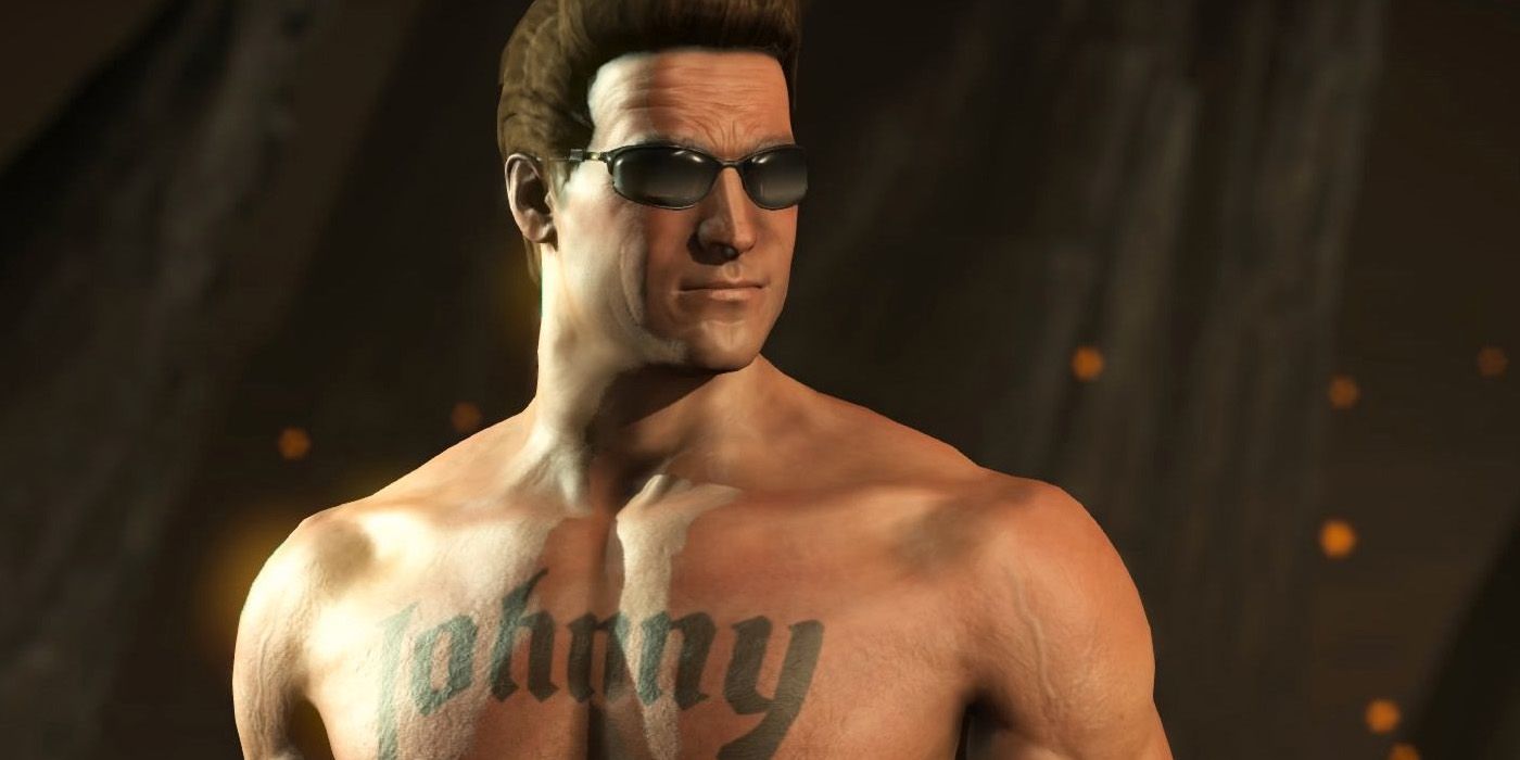 Johnny Cage - Mortal Kombat Reboot Sequel Characters