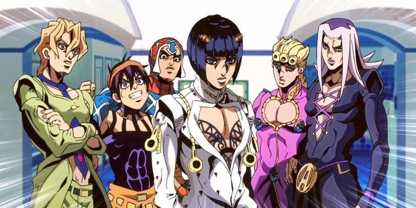 Jojo Part 5 Cast