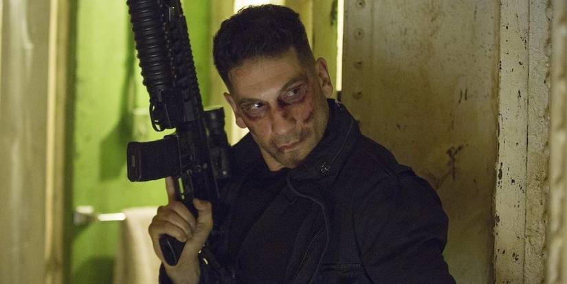 Jon Bernthal as Frank Castle in The Punisher