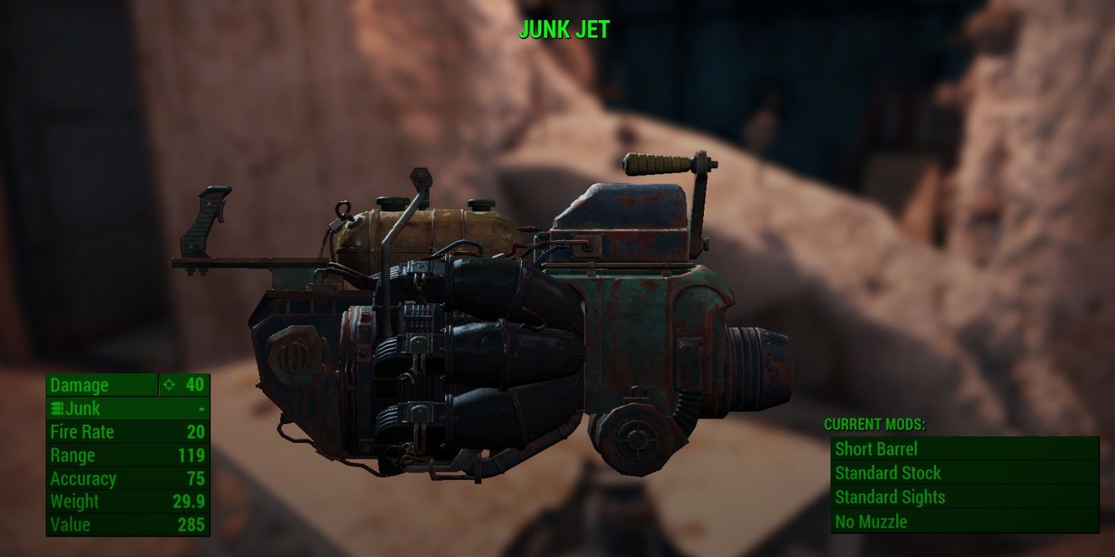 Junk Jet From Fallout 4