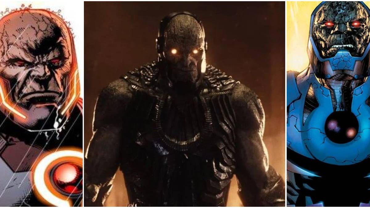 Justice League 10 Things You Need To Know About Darkseid