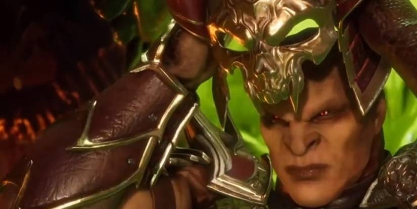 Kahn behind the Mask - Mortal Kombat Shao Kahn Trivia