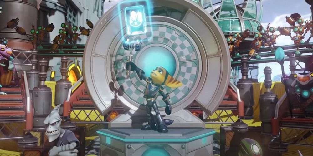 Ratchet & Clank How To Collect All The RYNO Holocards & Unlock The Gun