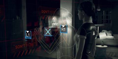 Kara fights against her programming to move