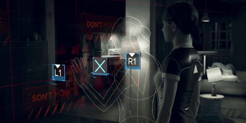 Kara fights against her programming to move