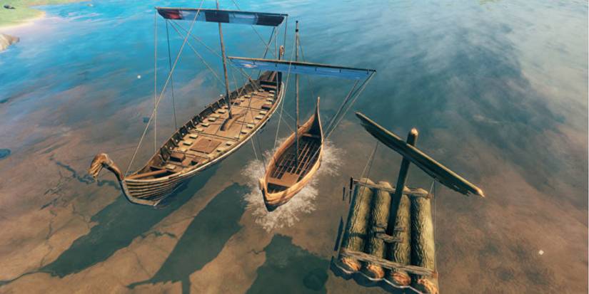 Valheim Floating Base