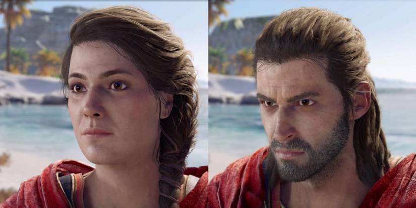 AC Odyssey Kassandra Alexios