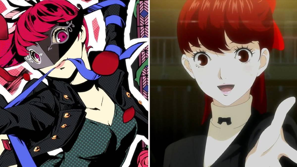 Persona 5 Royal Kasumi