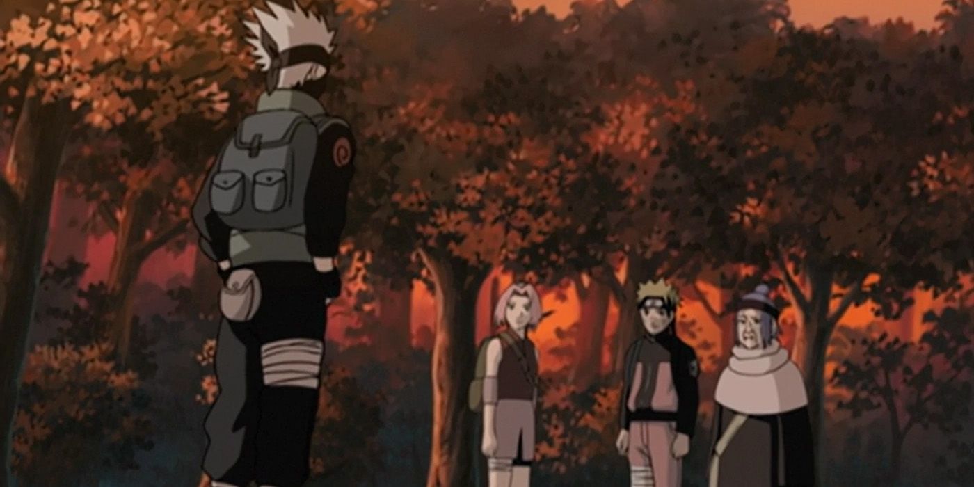 Kazekage Rescue Team - Naruto All Teams