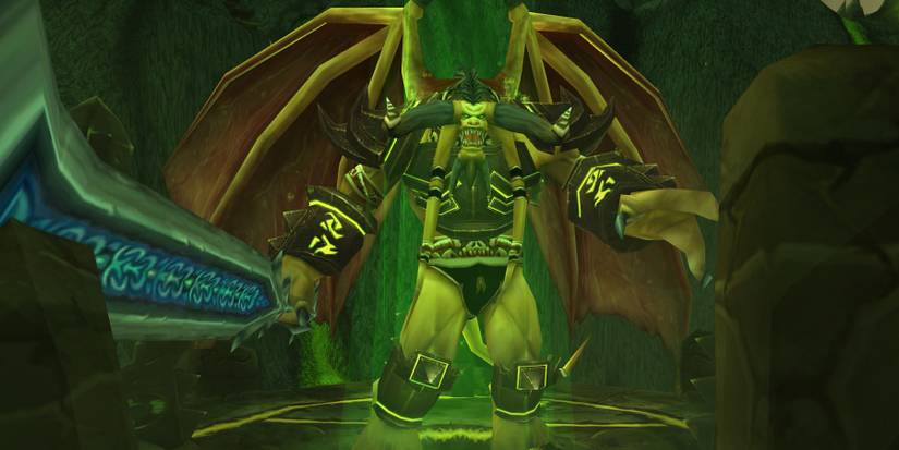 Lord Kazzak, HellFire Penninsula, WoW TBC