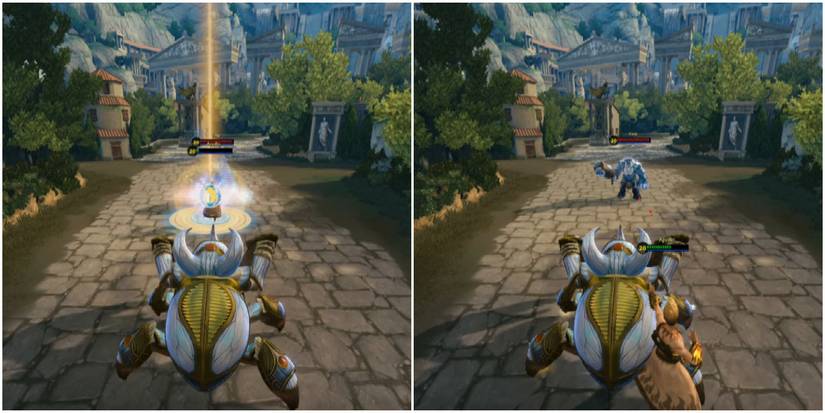 Khepri SMITE Ultimate Ability