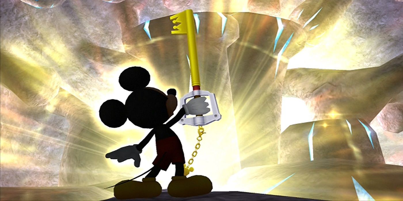King Mickey in Kingdom Hearts