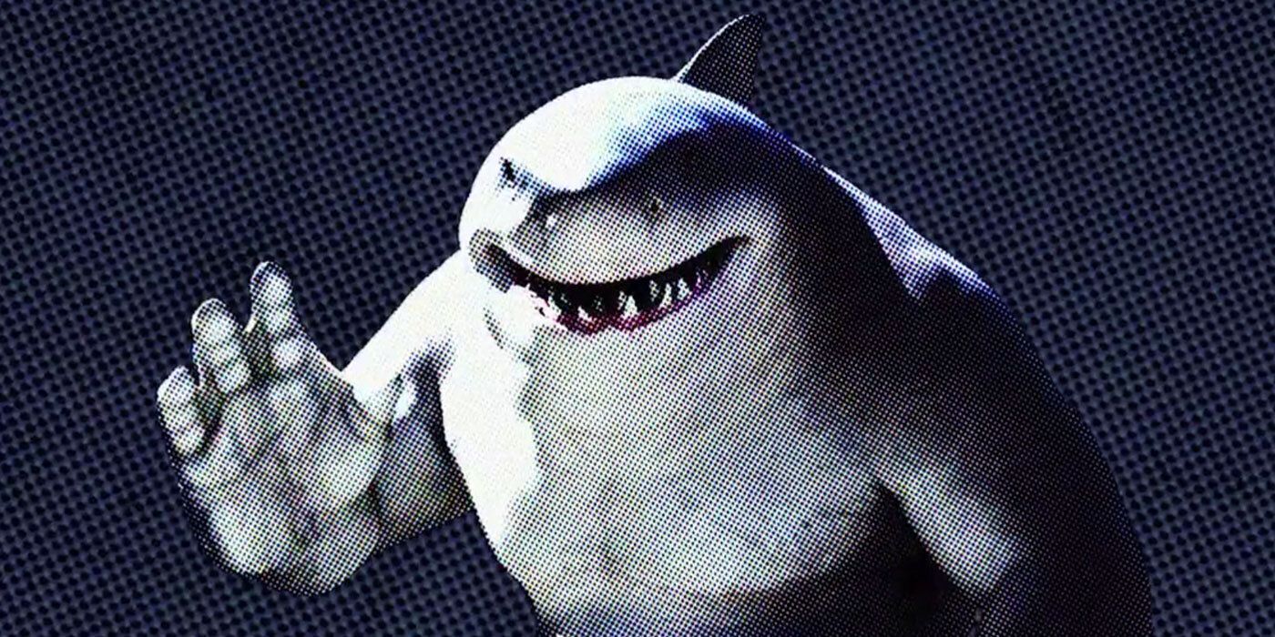 King Shark Suicide Squad Teaser