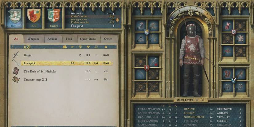 Kingdom Come Lockpick Merchant